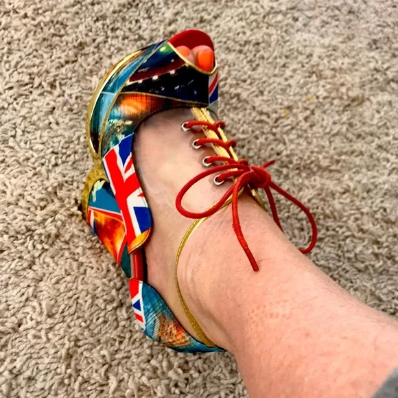 Wedges…London calling!!! - Picture 10 of 11